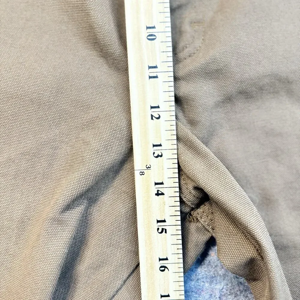 Dickies Brown Carpenter Work Pants 44x30 Relaxed Fit Duck Canvas Utility Men